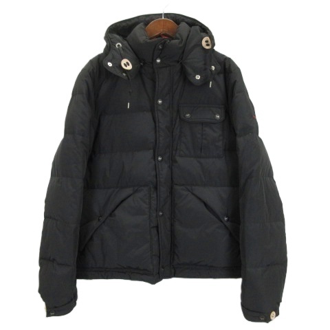 ホルバー HOLUBAR CLINT JACKET ダウンジャケット 4 ブラック 250926E 