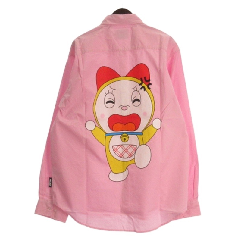 パレス Palace × ドラえもん ドラミちゃん バックプリント シャツ 長袖