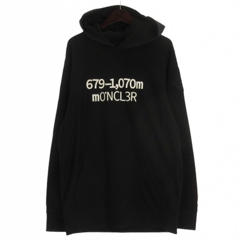 モンクレール MONCLER ジーニアス 1952 MAGLIA GON CAPPUCCIO ロゴ 