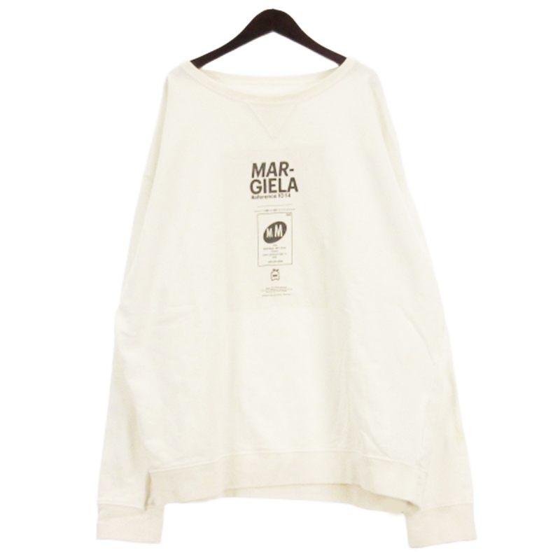 メゾンマルジェラ 10 Maison Margiela 10 オーバーサイズ トレーナー 