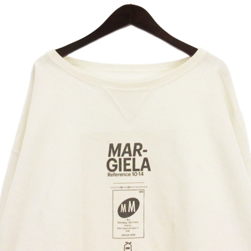 メゾンマルジェラ 10 Maison Margiela 10 オーバーサイズ トレーナー 