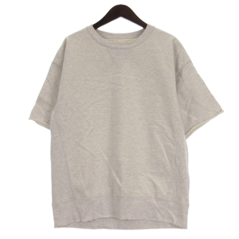 Ron Herman ダメージスウェット Ron Herman ロンハーマン 半袖ダメージ