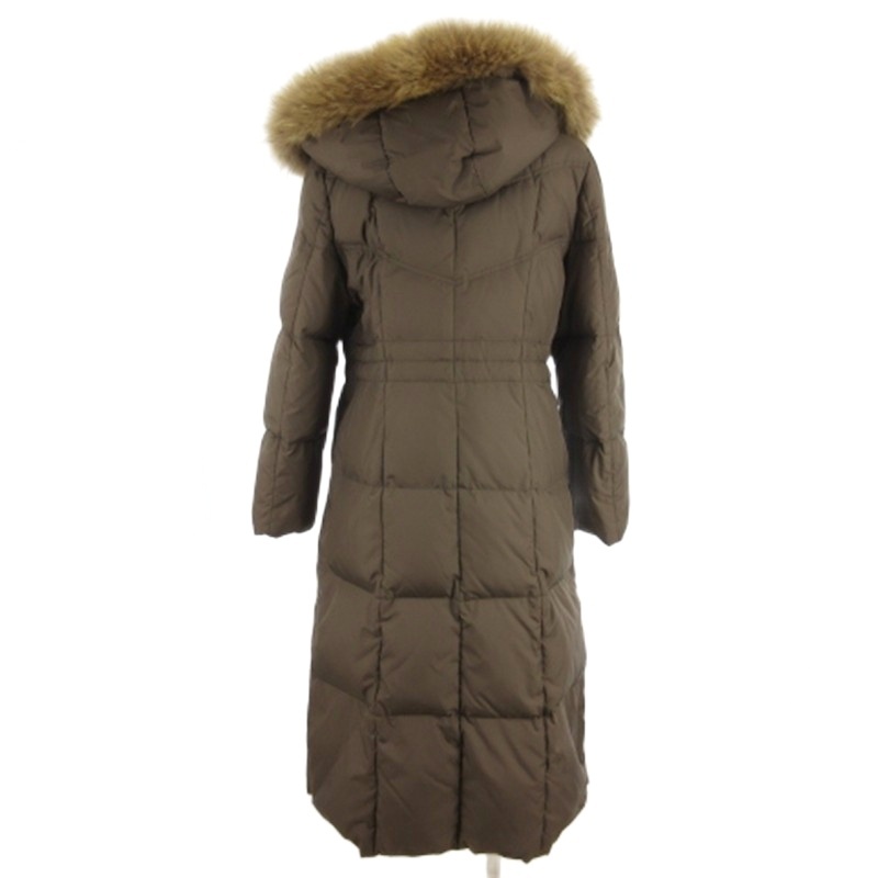 ジェラールダレル GERARD DAREL 東京スタイル ダウン コート ラクーン 