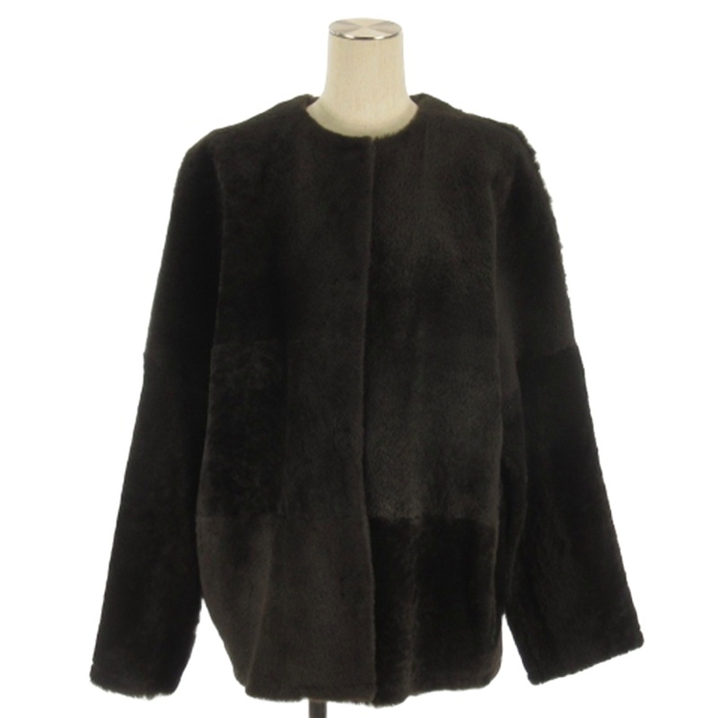 ウィムガゼット Whim Gazette ムートン コート ジャケット ラムレザー