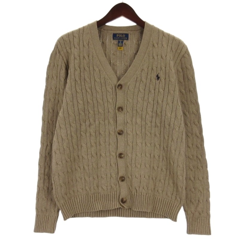 ポロ ラルフローレン POLO RALPH LAUREN ケーブル ニット カーディガン