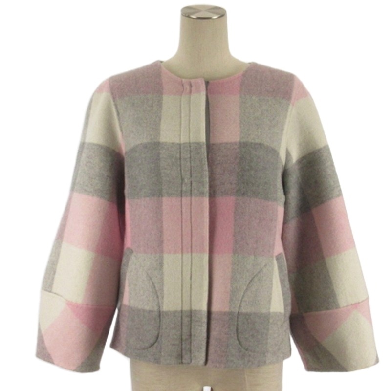 エムズグレイシー M'S GRACY リバーシブル ショート コート ジャケット