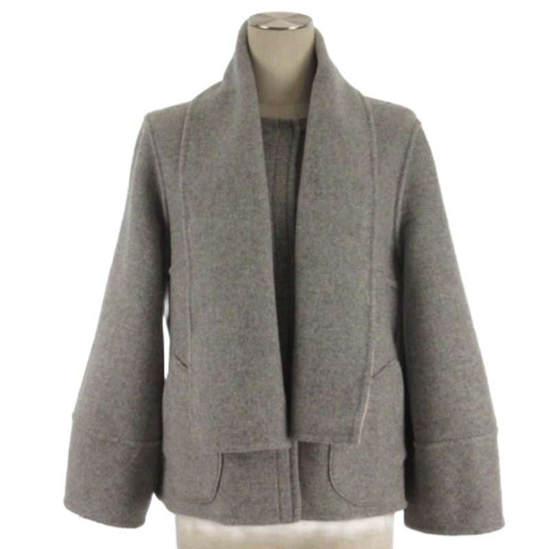 エムズグレイシー M'S GRACY リバーシブル ショート コート ジャケット