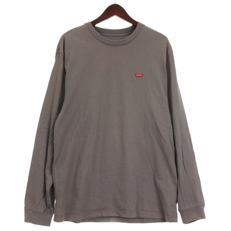 シュプリーム SUPREME Small Box L/S Tee スモールボックスロゴ T 