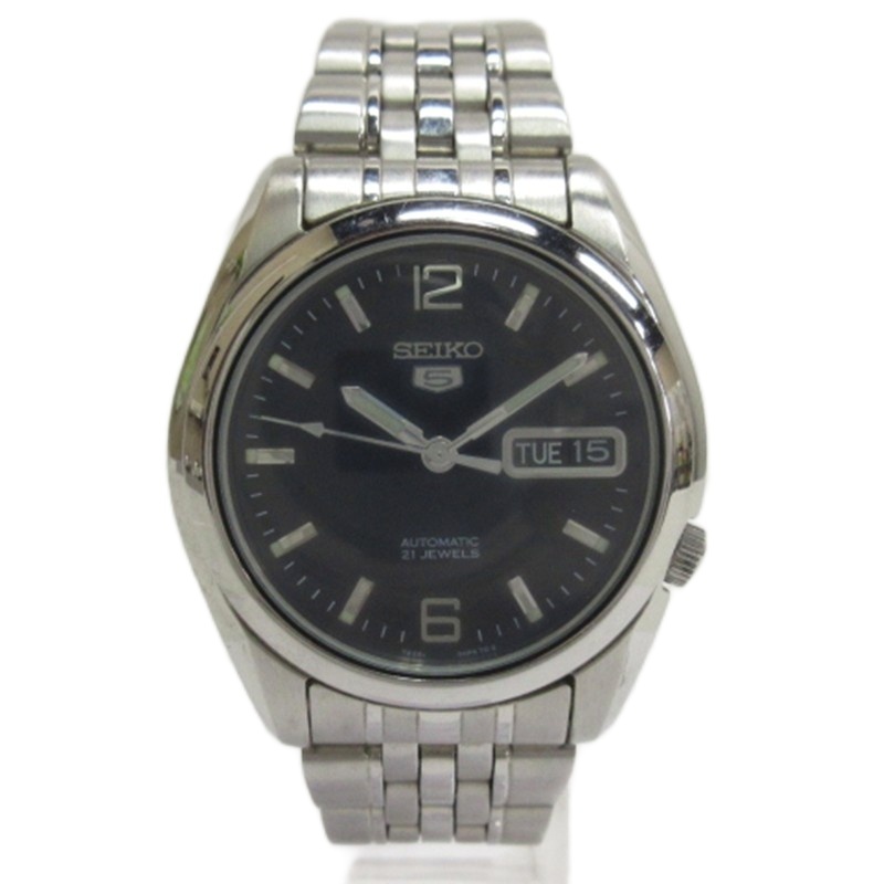 セイコー SEIKO セイコー5 ファイブ 腕時計 自動巻き 裏スケ 7S26-01V0 