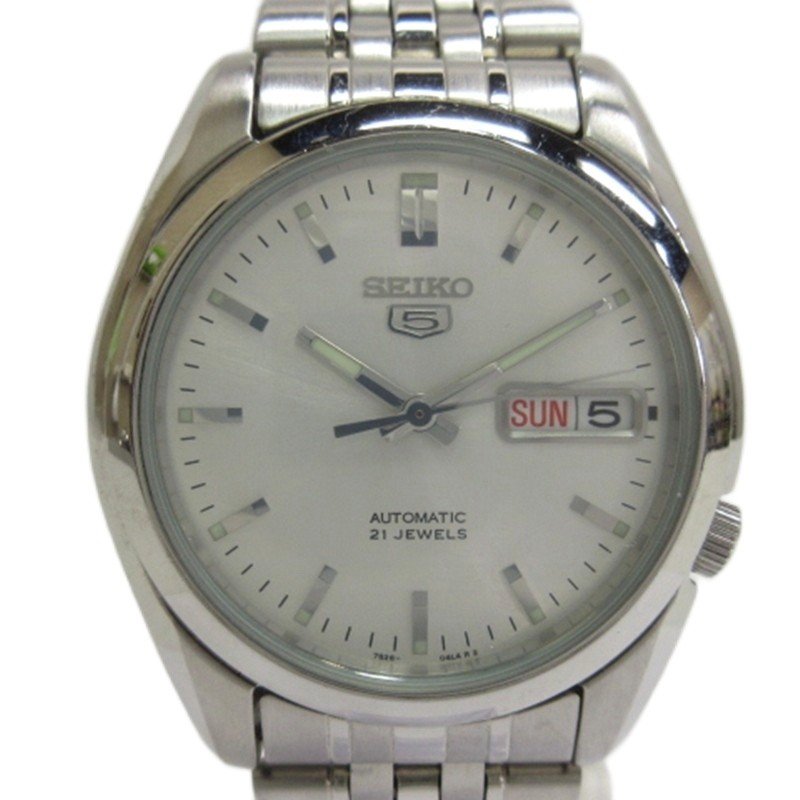 セイコー SEIKO セイコー5 ファイブ 腕時計 自動巻き 裏スケルトン