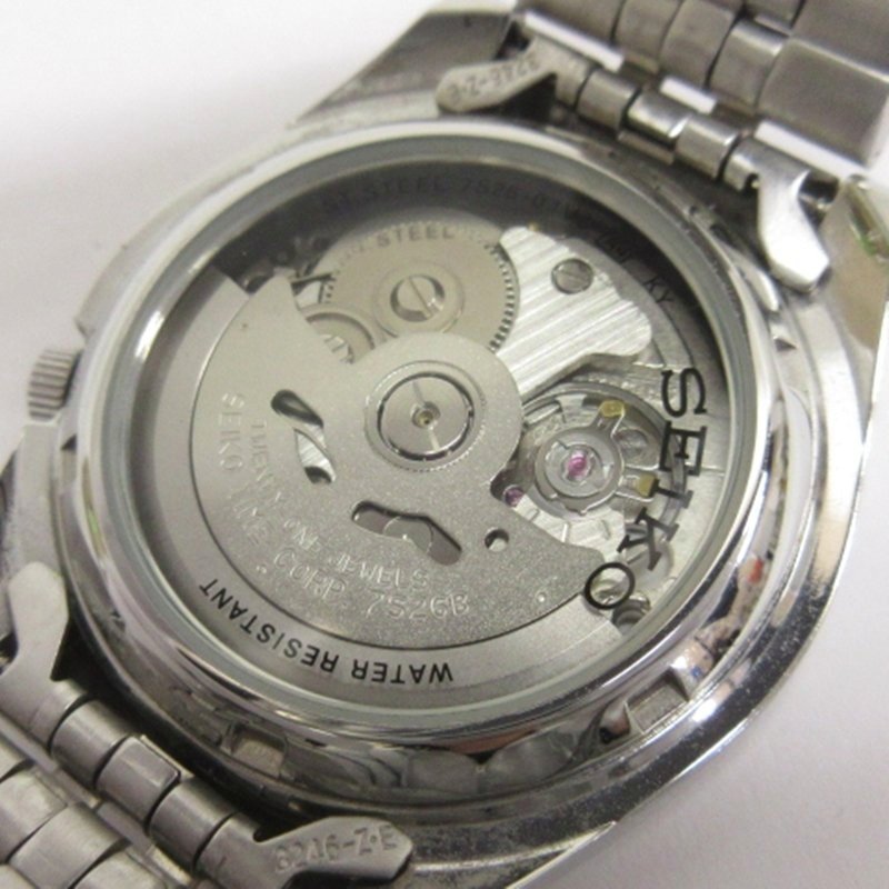 セイコー SEIKO セイコー5 ファイブ 腕時計 自動巻き 裏スケルトン