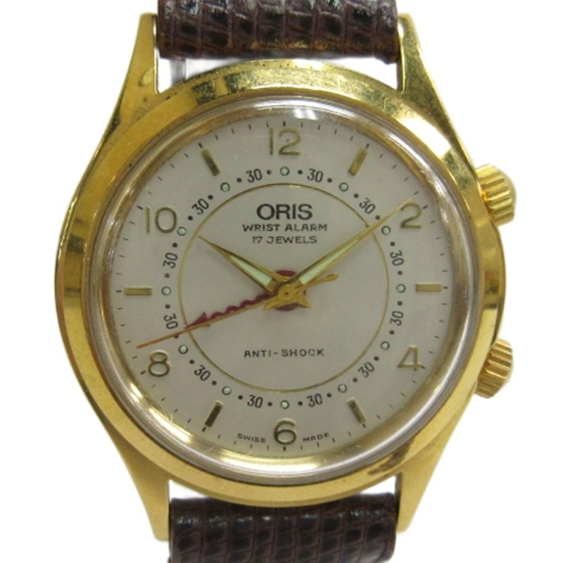 オリス ORIS WRIS ALARM リストアラーム アンチショック 手巻き 腕時計 