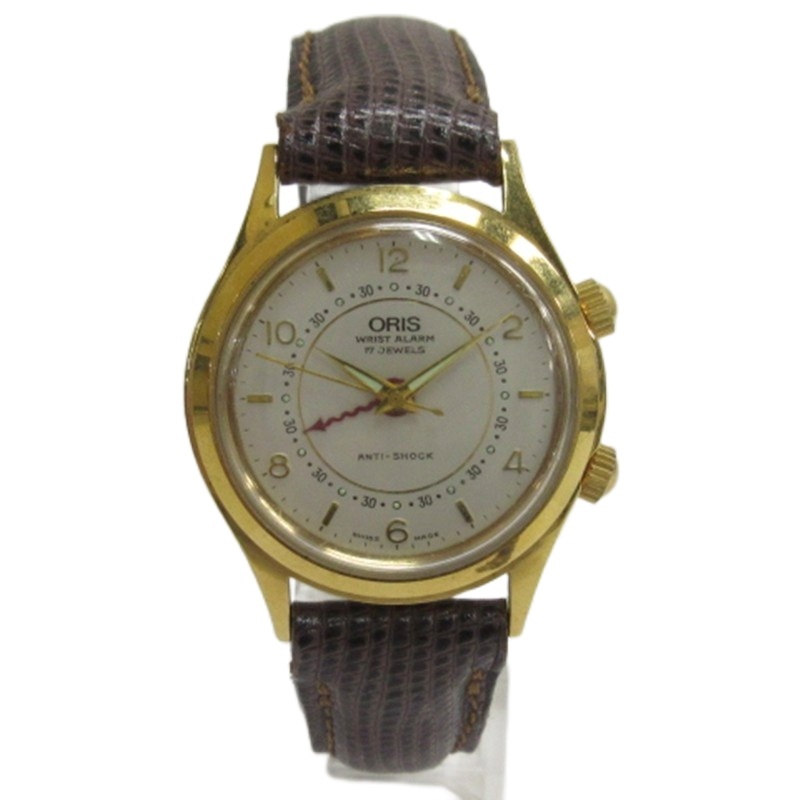 オリス ORIS WRIS ALARM リストアラーム アンチショック 手巻き 腕時計