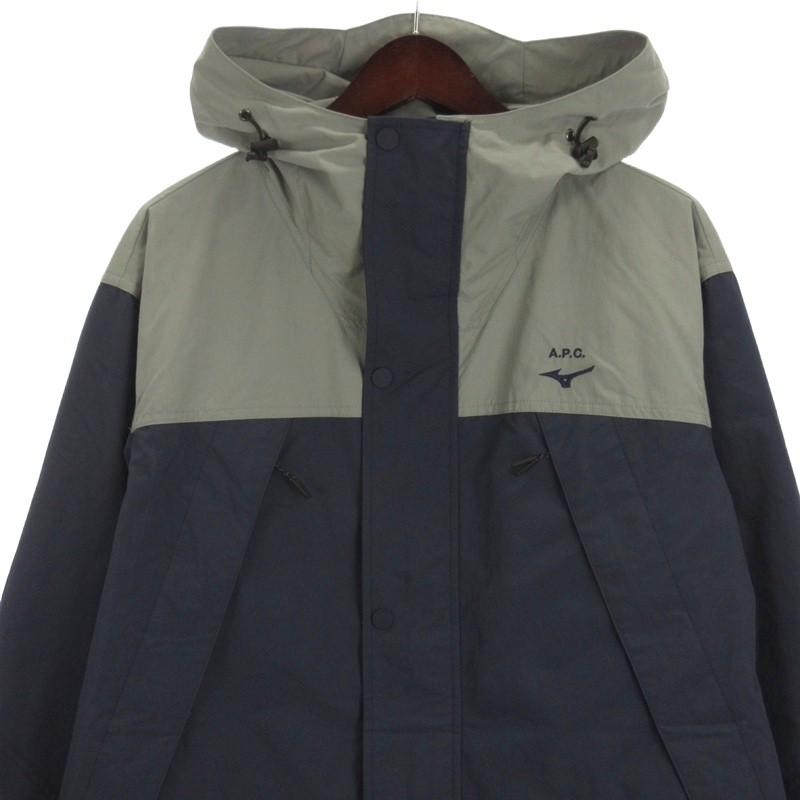 アーペーセー A.P.C. × ミズノ mizuno PARKA MONTAGNE マウンテン 