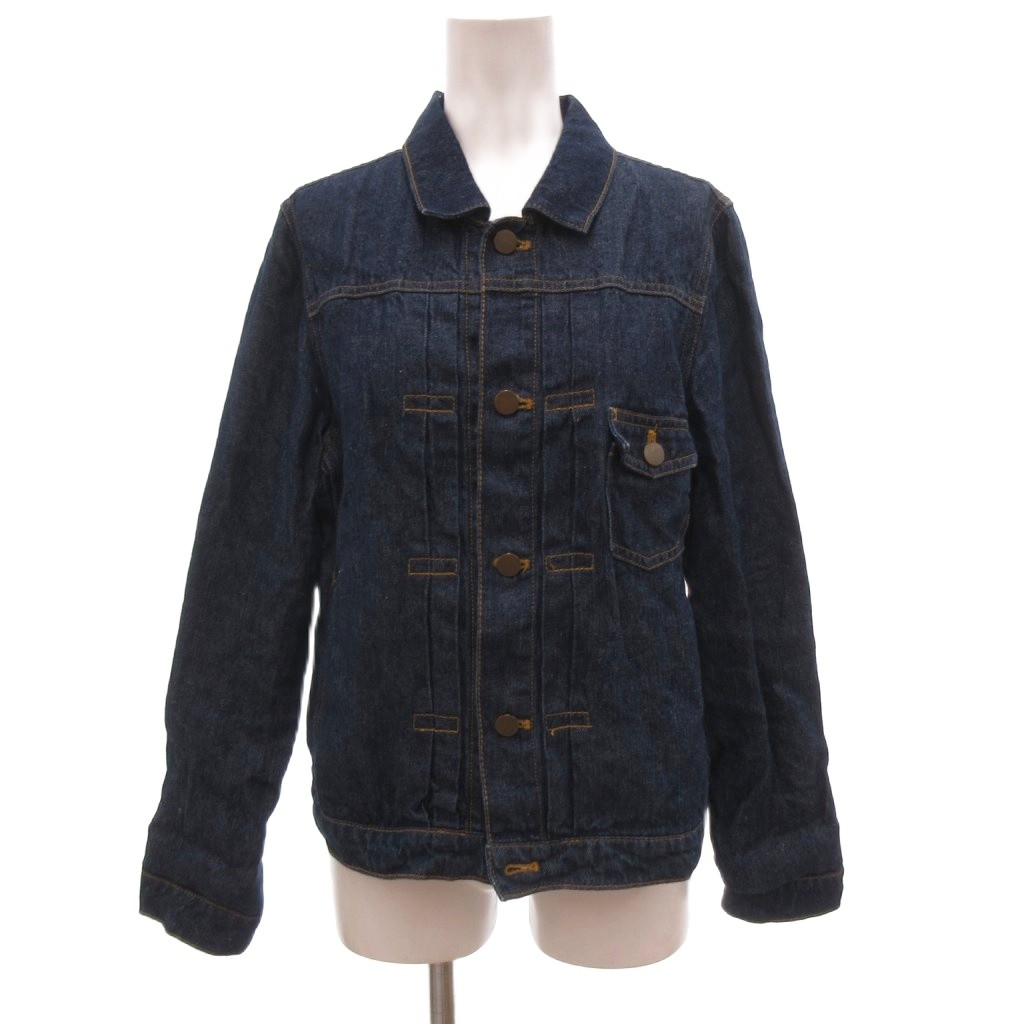 nest robe リネンデニムGジャン nest Robe - nest Robe UPCYCLE DENIM 