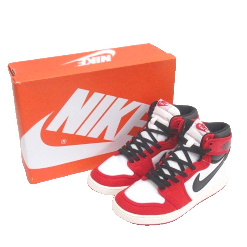 ナイキ NIKE AIR JORDAN 1 KO CHICAGO エアジョーダン1 シカゴ スニーカー DA9089-100 27.5cm メンズ