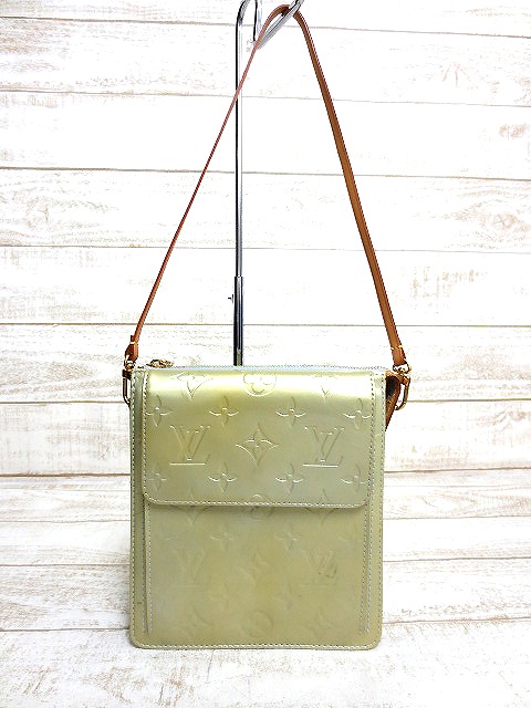 ルイヴィトン LOUIS VUITTON M91030 モノグラム ヴェルニ モット  