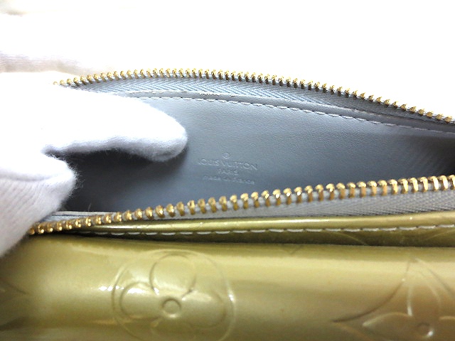 ルイヴィトン LOUIS VUITTON M91030 モノグラム ヴェルニ モット