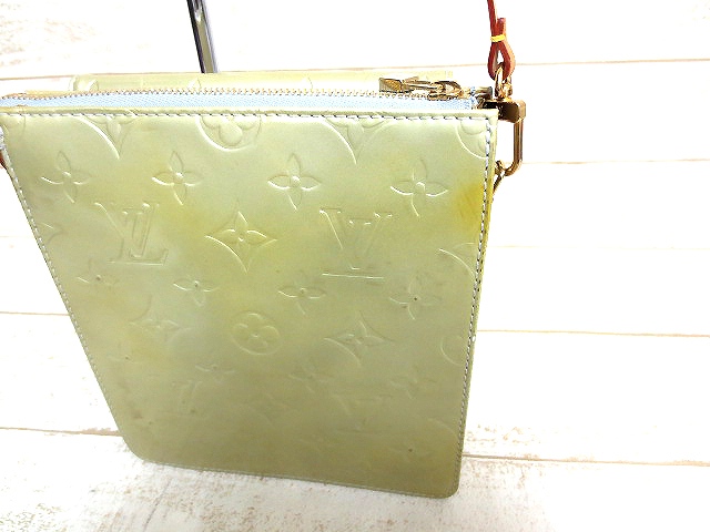 ルイヴィトン LOUIS VUITTON M91030 モノグラム ヴェルニ モット