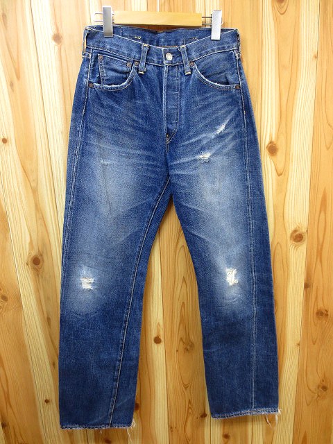 ダメージ・コントロール LVC】37501/復刻/レプリカ/ヴィンテージ/ダメージ加工/デニム
