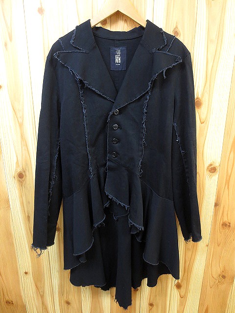 ブラックピースナウ BLACK PEACE NOW コットン 切りっぱなし 