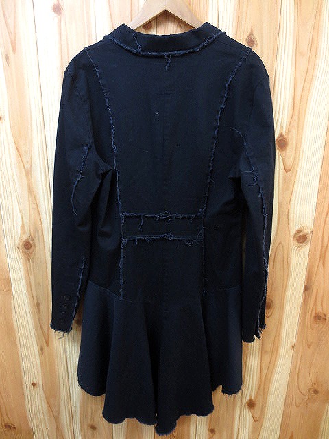 ブラックピースナウ BLACK PEACE NOW コットン 切りっぱなし 