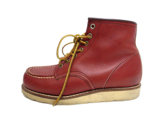 【訳あり新品】ペコスブーツ　セダークレスト　ブラウンレザー 訳あり新品】ペコスブーツ セダークレスト ブラウンレザー