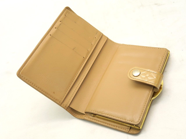 ルイヴィトン LOUIS VUITTON M91361 モノグラム ヴェルニ ポルトモネ