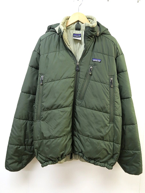 パタゴニア Patagonia フード付 ナイロン 中綿 パフ ジャケット L 