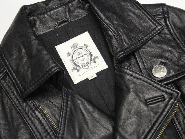 Enigma レザージャケット