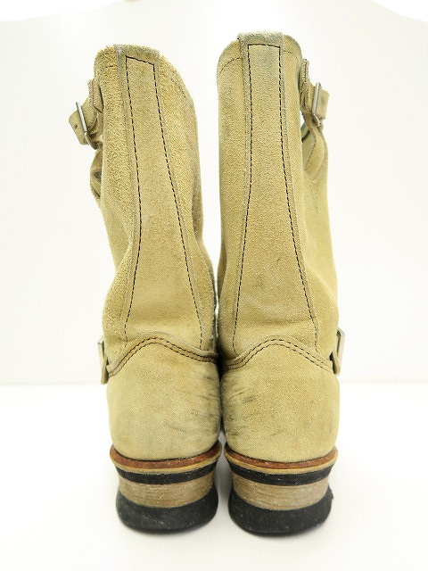 レッドウィング REDWING 8268 PT99 スエード エンジニアブーツ 7D 25cm 