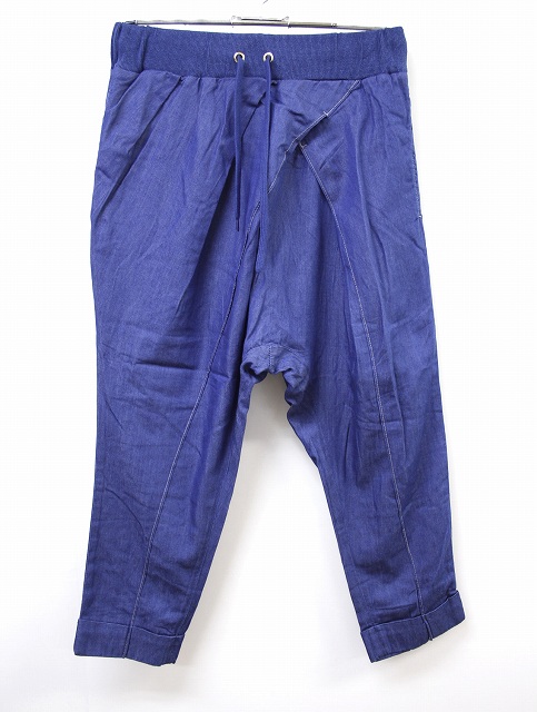 mercibeaucoupサルエルデニム 未使用品 メルシーボークー