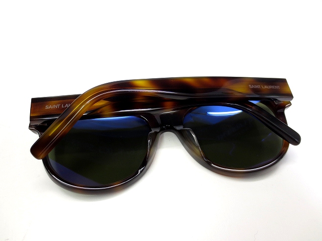 美品 サンローラン パリ SAINT LAURENT PARIS SL67/F サングラス 