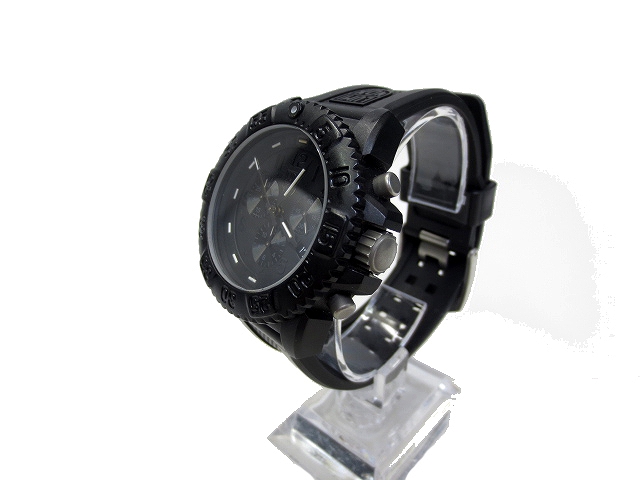 ルミノックス LUMINOX 3080 クロノグラフ ブラックアウト 腕時計 替え 