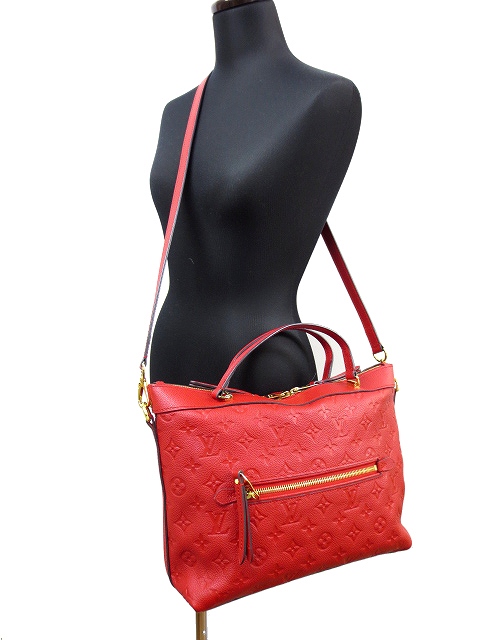 極美品 ルイヴィトン モノグラム アンプラント バスティーユ PM M41169