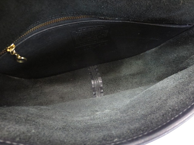 USA製 オールドコーチ COACH オールレザー 斜め掛け ショルダー