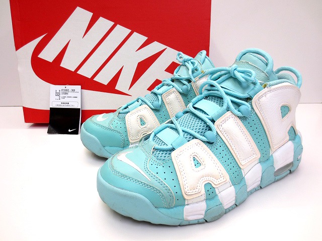 ナイキ NIKE AIR MORE UPTEMPO エア モア アップテンポ GS 24.5cm 