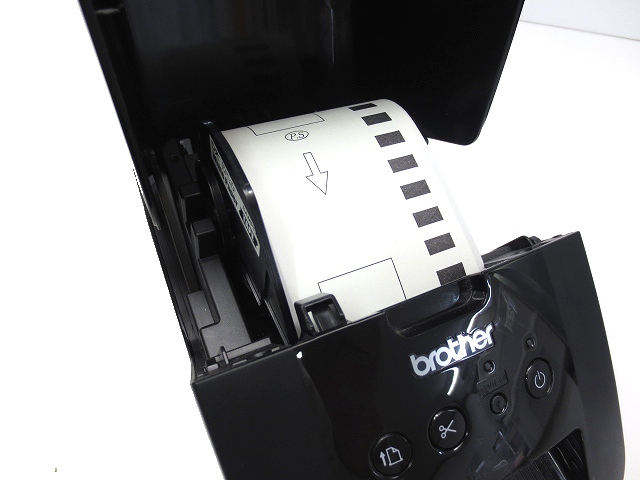 brother ブラザー QL-720 ピータッチ ラベルプリンター ロール紙