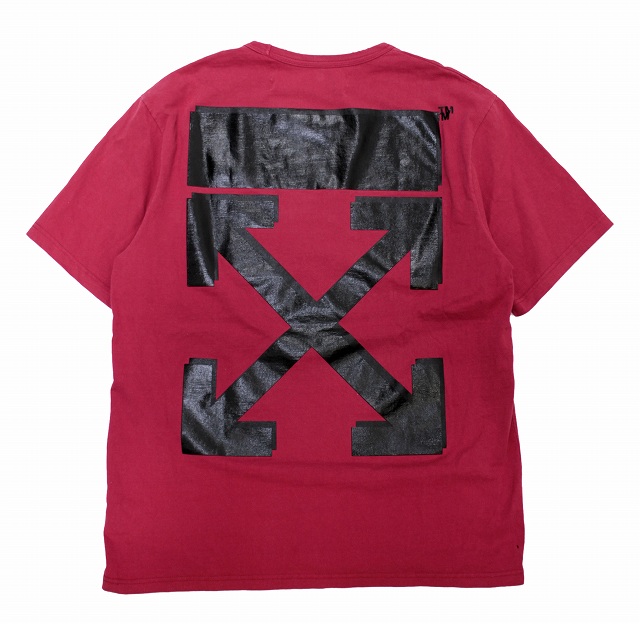 オフホワイト OFF WHITE チャンピオン CHAMPION TEE Tシャツ XL 2010 