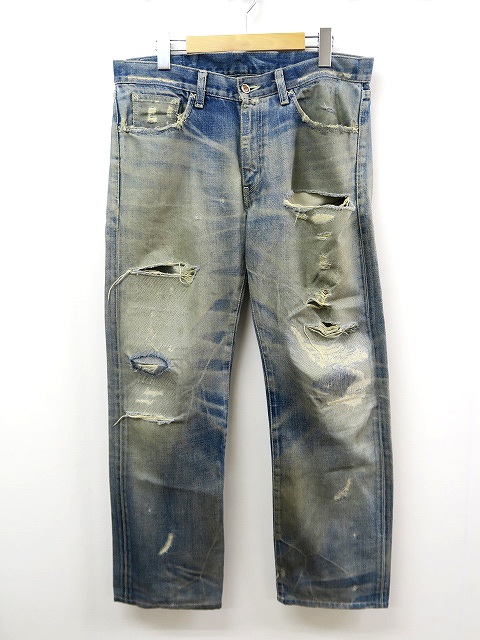 ネイバーフッド NEIGHBORHOOD 052EX MIDIUM STRAIGHT ダメージ  