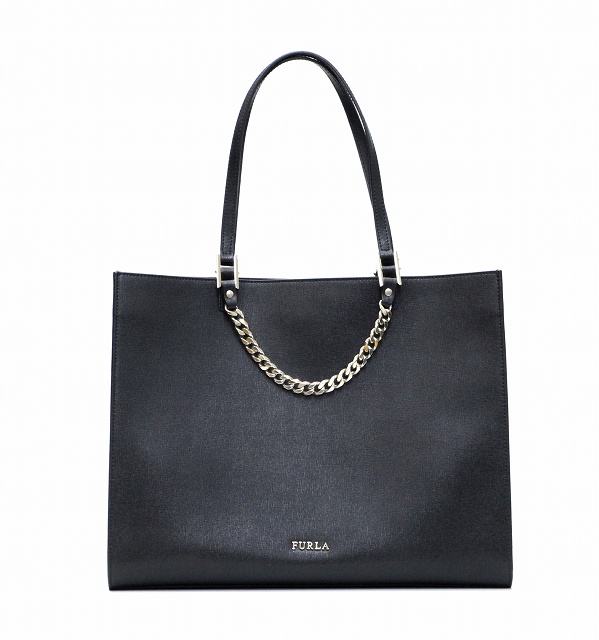 未使用品 フルラ FURLA MAGGIE マギー チェーン ショルダーバッグ 