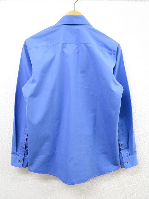 ジルサンダー JIL SANDER 2018SS イタリア製 ドレスシャツ 長袖 シャツ 