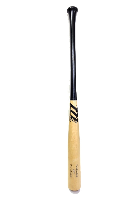 美品 MARUCCI AP5 PRO MODEL ハンドクラフト 硬式用 木製バット 83cm 