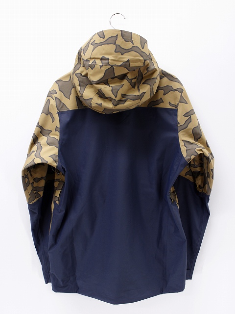 美品 パタゴニア Patagonia 迷彩 カモフラ スノーショットジャケット 