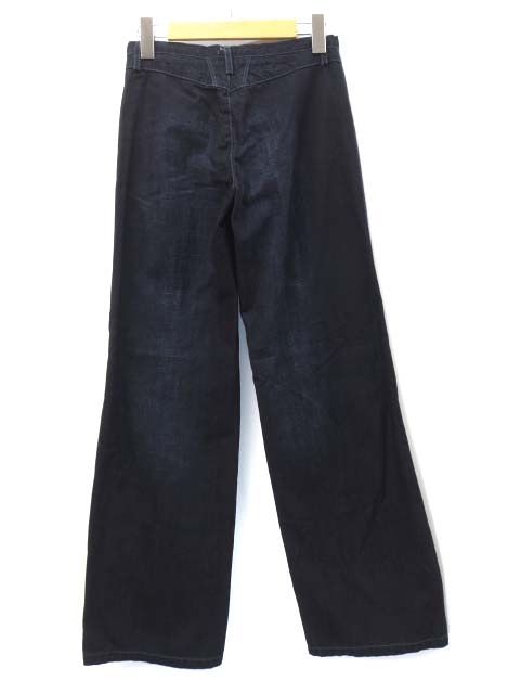 マリテフランソワジルボー Marithe Francois Girbaud コットン ダンガリー バギーパンツ Ss インディゴ 春秋 レディース 019 ベクトルパーク