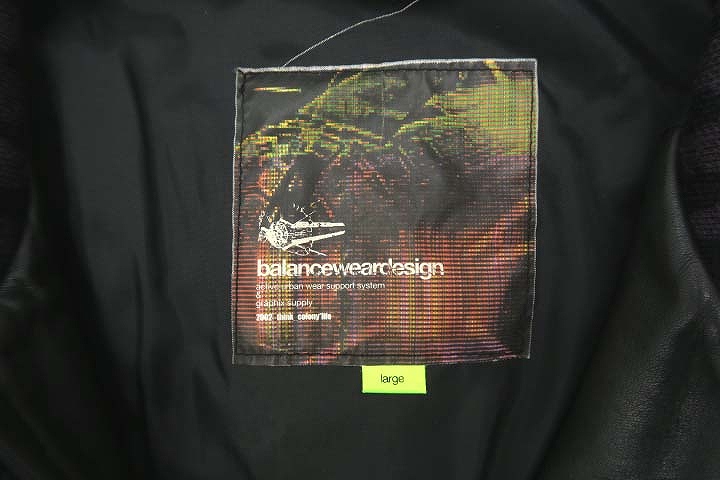 balanceweardesign バランスウェアデザイン 牛革 レザー シングル 
