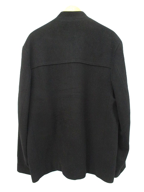 アニエスベーオム Agnes b. homme フランス製 ウール スタンドカラー 