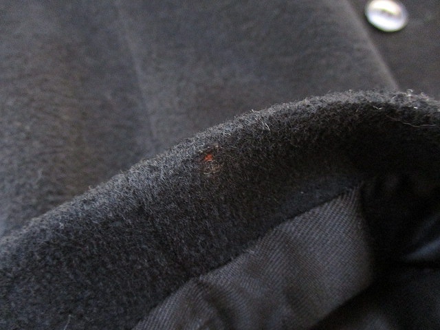 アニエスベーオム Agnes b. homme フランス製 ウール スタンドカラー