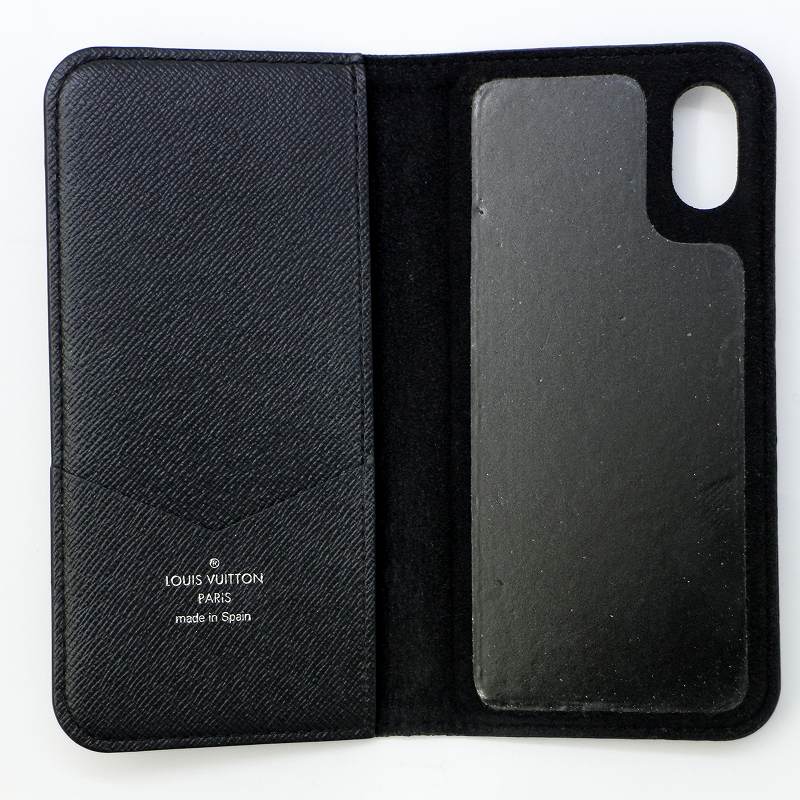 ルイヴィトン LOUIS VUITTON モノグラム エクリプス IPHONE X