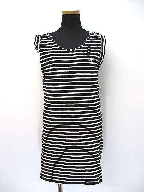 エックスガール X Girl ボーダー タンク ワンピース 2 レディース 019